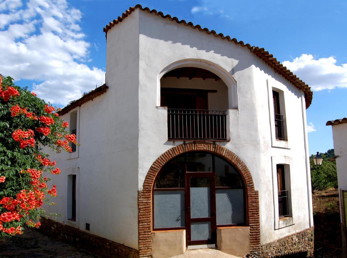 La Molinilla Apartamentos Y Hammam (Adults Only) Linares de la Sierra Kültér fotó