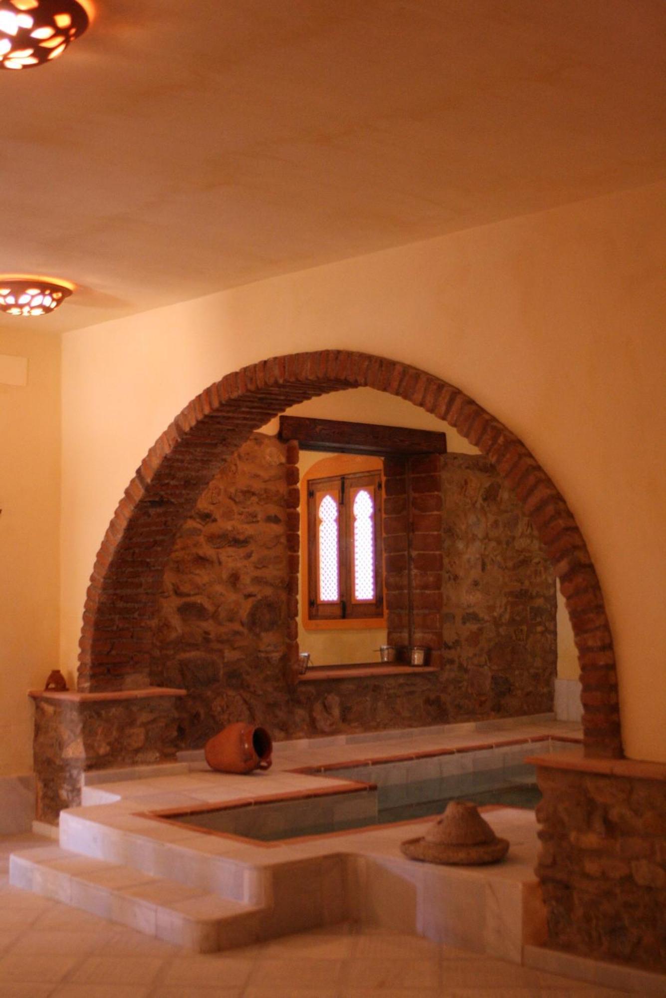 La Molinilla Apartamentos Y Hammam (Adults Only) Linares de la Sierra Kültér fotó