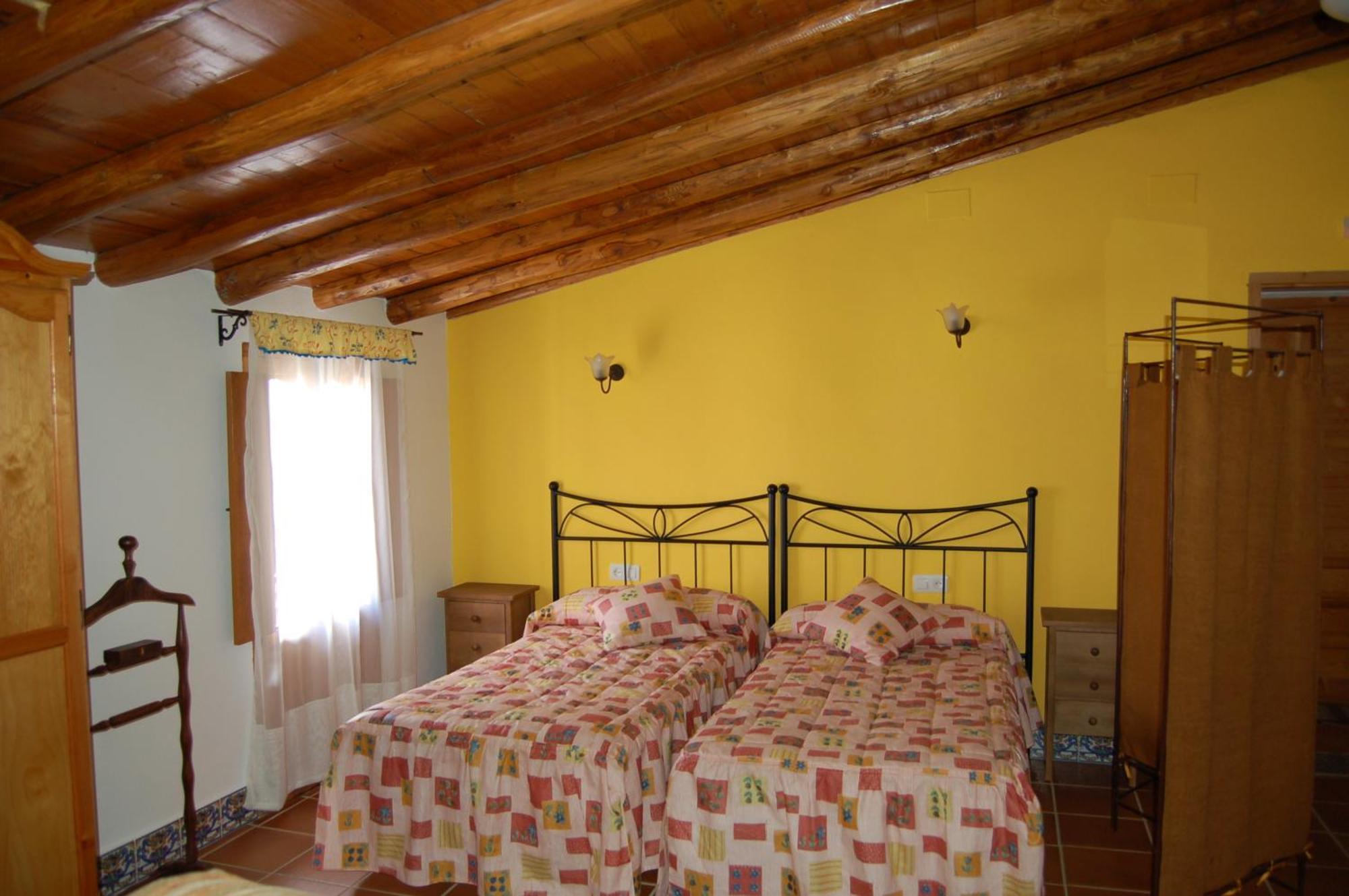 La Molinilla Apartamentos Y Hammam (Adults Only) Linares de la Sierra Kültér fotó