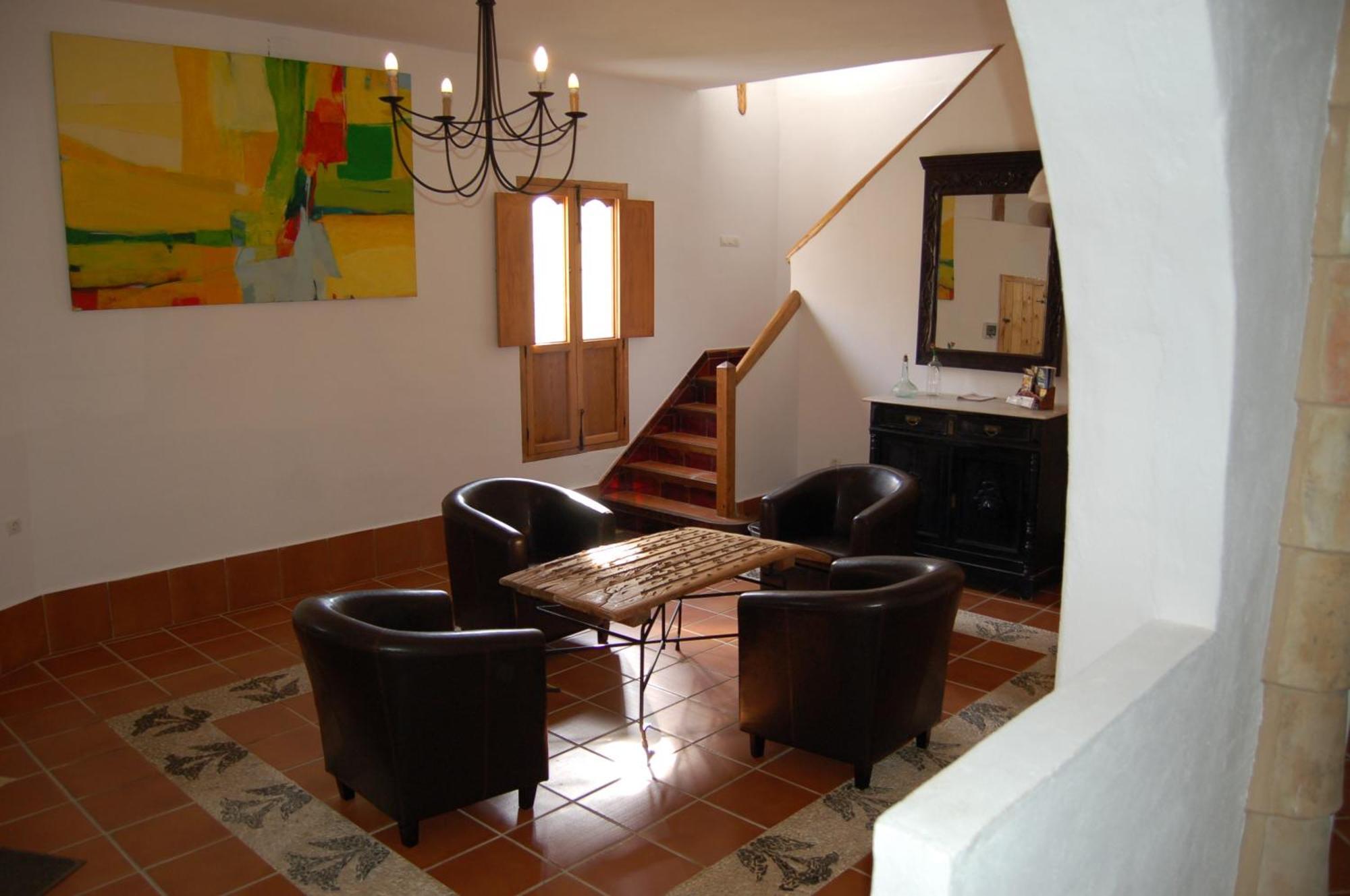 La Molinilla Apartamentos Y Hammam (Adults Only) Linares de la Sierra Kültér fotó