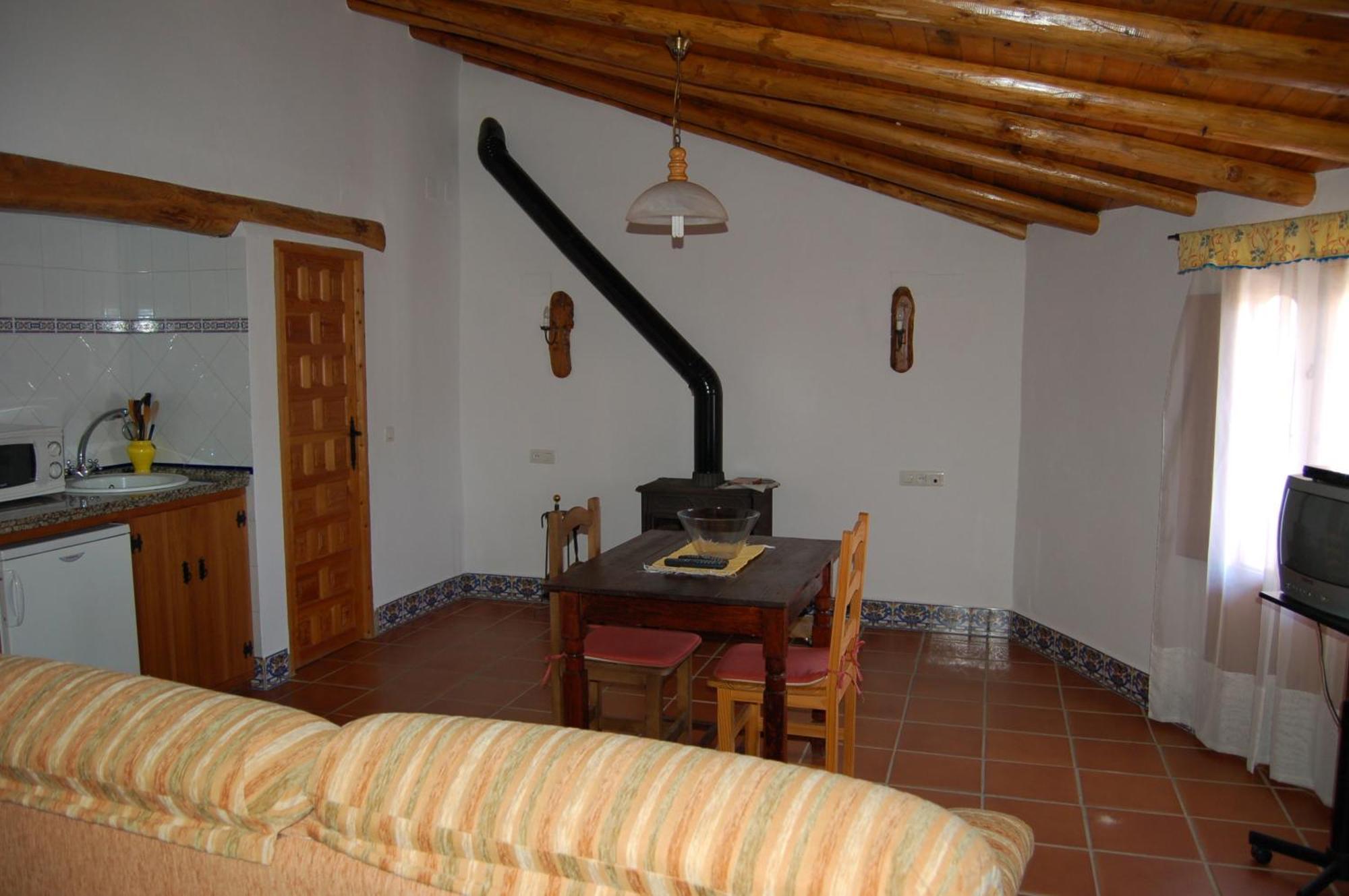 La Molinilla Apartamentos Y Hammam (Adults Only) Linares de la Sierra Kültér fotó