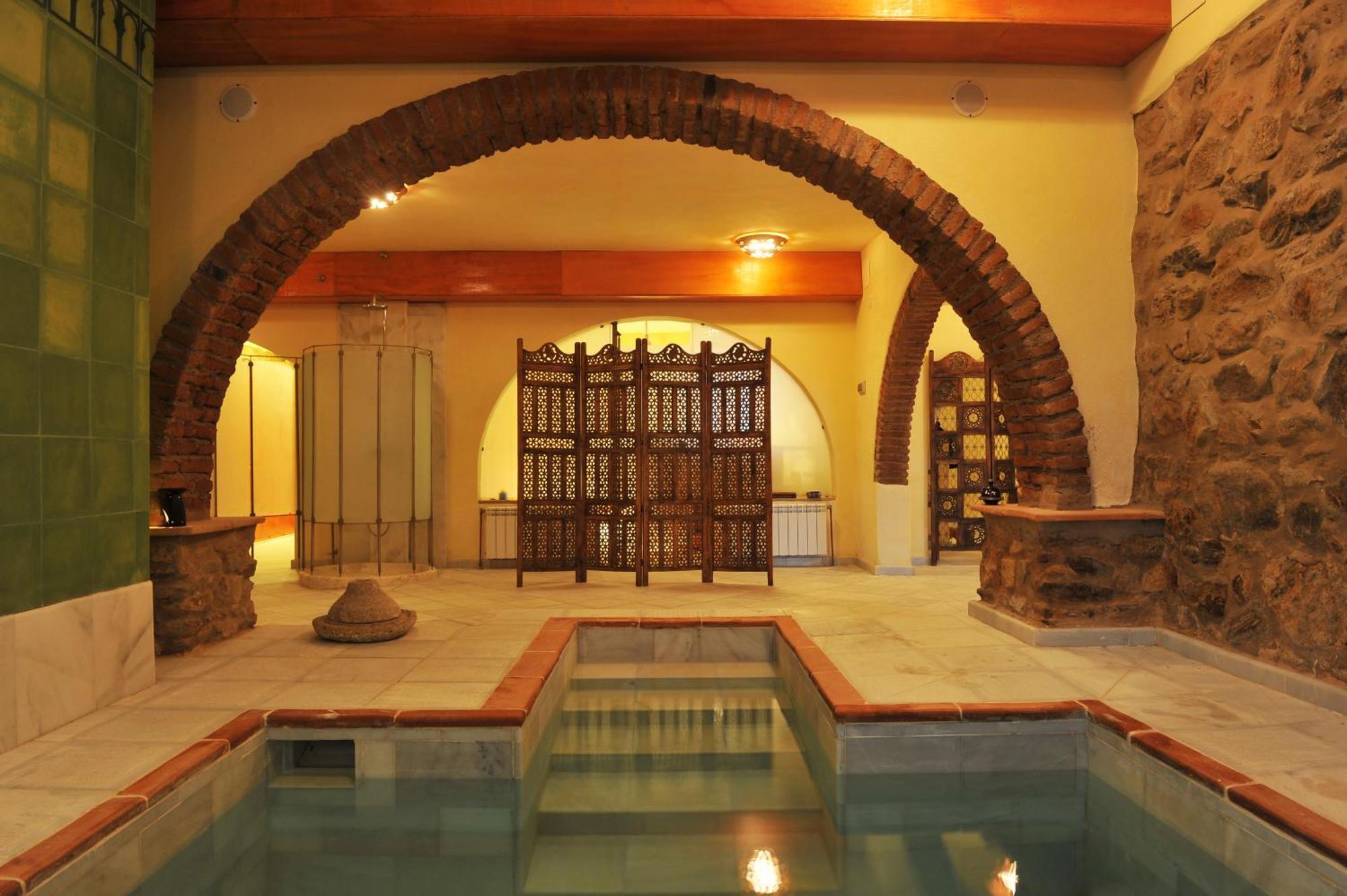 La Molinilla Apartamentos Y Hammam (Adults Only) Linares de la Sierra Kültér fotó