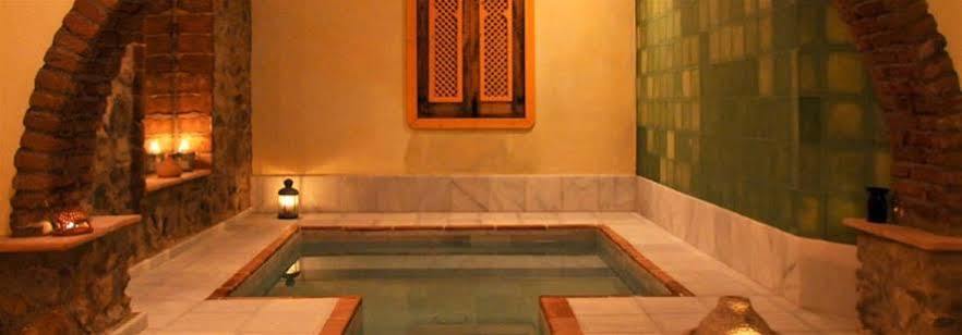 La Molinilla Apartamentos Y Hammam (Adults Only) Linares de la Sierra Kültér fotó