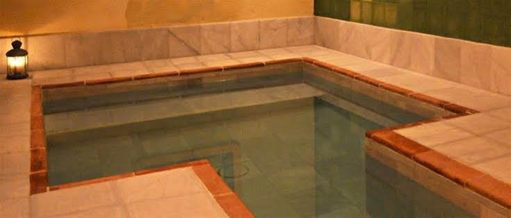 La Molinilla Apartamentos Y Hammam (Adults Only) Linares de la Sierra Kültér fotó